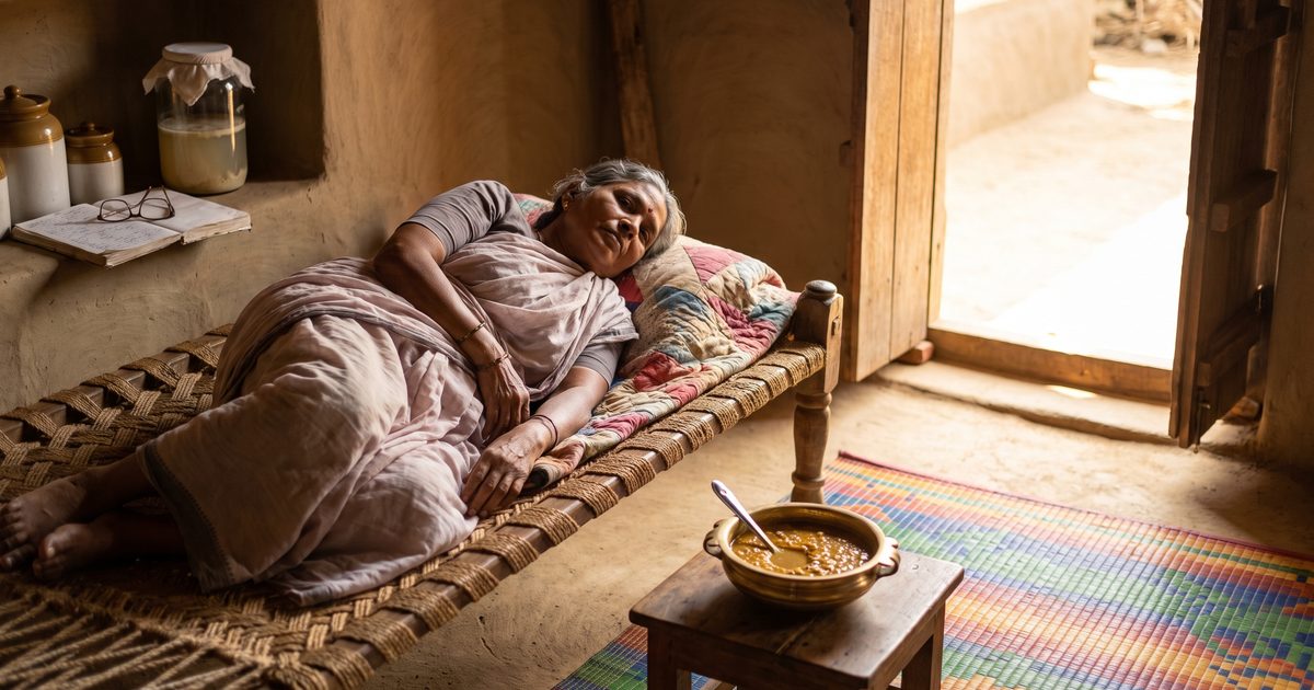 South Asian Rural Living Environment
